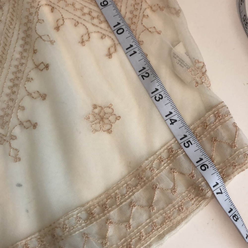 Free people translucent top - Picture 6 of 8
